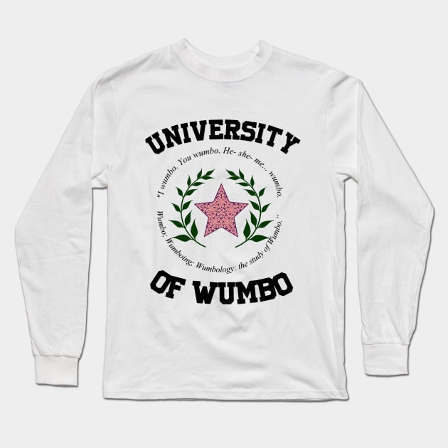 Wumbo Long Sleeve T-Shirt by fumyi123